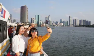 Tàu cao tốc TP HCM - Côn Đảo kín khách ngày khai trương Tàu cao tốc TP HCM - Côn Đảo kín khách ngày khai trương