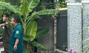 Hai mẹ con chết bất thường tại nhà Hai mẹ con chết bất thường tại nhà