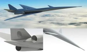 Máy bay chở khách siêu thanh Trung Quốc tốc độ 2.000 km/h Máy bay chở khách siêu thanh Trung Quốc tốc độ 2.000 km/h