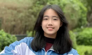 Nữ sinh duy nhất vào đội tuyển Olympic Toán quốc tế Nữ sinh duy nhất vào đội tuyển Olympic Toán quốc tế