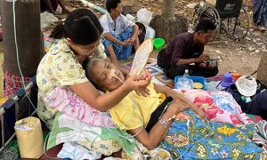 WHO cảnh báo nguy cơ bùng phát bệnh truyền nhiễm ở Myanmar WHO cảnh báo nguy cơ bùng phát bệnh truyền nhiễm ở Myanmar