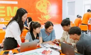 Trường Đại học FPT tập huấn ứng dụng STEM cho hơn 5.000 giáo viên Trường Đại học FPT tập huấn ứng dụng STEM cho hơn 5.000 giáo viên