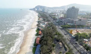 Loạt dự án đất công thành khu chung cư, thương mại trái phép Loạt dự án đất công thành khu chung cư, thương mại trái phép