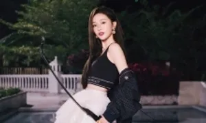 'Chu Chỉ Nhược' Chúc Tự Đan diện thiết kế Việt 'Chu Chỉ Nhược' Chúc Tự Đan diện thiết kế Việt