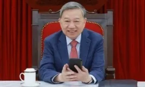 Tổng Bí thư Tô Lâm điện đàm với Tổng thống Mỹ Trump Tổng Bí thư Tô Lâm điện đàm với Tổng thống Mỹ Trump