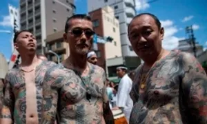 Số lượng yakuza Nhật thấp kỷ lục Số lượng yakuza Nhật thấp kỷ lục