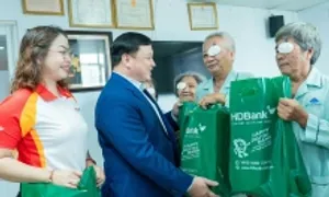HDBank hỗ trợ 1.000 ca phẫu thuật mắt HDBank hỗ trợ 1.000 ca phẫu thuật mắt
