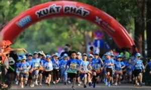 Khoảnh khắc đẹp qua bốn mùa tổ chức Kun Marathon Khoảnh khắc đẹp qua bốn mùa tổ chức Kun Marathon