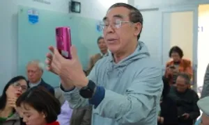 Lớp AI của những học viên đầu bạc Lớp AI của những học viên đầu bạc