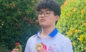 Nam sinh duy nhất đạt điểm Giải tích tuyệt đối Olympic Toán toàn quốc Nam sinh duy nhất đạt điểm Giải tích tuyệt đối Olympic Toán toàn quốc