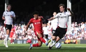 Liverpool đứt mạch 26 trận bất bại ở Ngoại hạng Anh Liverpool đứt mạch 26 trận bất bại ở Ngoại hạng Anh