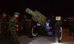 Khuyến nghị nhà dân gần trận địa pháo Bến Bạch Đằng 'mở cửa kính' Khuyến nghị nhà dân gần trận địa pháo Bến Bạch Đằng 'mở cửa kính'