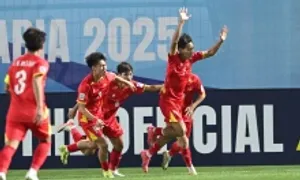 U17 Việt Nam - UAE: Quyết định vé dự World Cup U17 Việt Nam - UAE: Quyết định vé dự World Cup