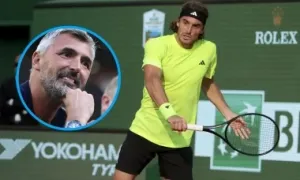 Tsitsipas chiêu mộ HLV cũ của Djokovic Tsitsipas chiêu mộ HLV cũ của Djokovic