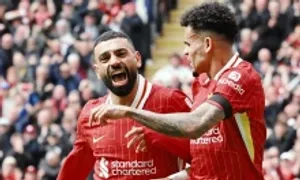 Salah: 'Liverpool nợ CĐV chức vô địch Ngoại hạng Anh' Salah: 'Liverpool nợ CĐV chức vô địch Ngoại hạng Anh'