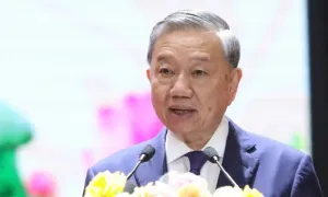 Tổng Bí thư: 'Việt Nam đã trở thành tâm điểm chú ý của thế giới' Tổng Bí thư: 'Việt Nam đã trở thành tâm điểm chú ý của thế giới'