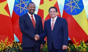 Việt Nam - Ethiopia sắp có đường bay thẳng Việt Nam - Ethiopia sắp có đường bay thẳng