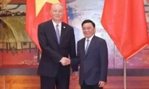 Việt - Trung nhất trí 5 phương hướng tăng hợp tác kênh Đảng Việt - Trung nhất trí 5 phương hướng tăng hợp tác kênh Đảng