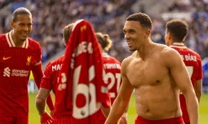 Liverpool cách chức vô địch Ngoại hạng Anh một trận thắng Liverpool cách chức vô địch Ngoại hạng Anh một trận thắng