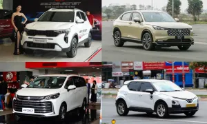 VinFast, xe điện hóa, xe Trung Quốc khuấy động thị trường ôtô Việt đầu 2025 VinFast, xe điện hóa, xe Trung Quốc khuấy động thị trường ôtô Việt đầu 2025