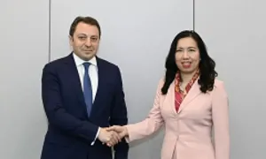 Azerbaijan sẵn sàng hợp tác với Việt Nam trong lĩnh vực năng lượng, vận tải Azerbaijan sẵn sàng hợp tác với Việt Nam trong lĩnh vực năng lượng, vận tải