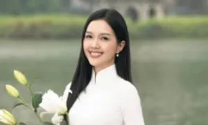 Nguyễn Hoàng Mỹ Vân - ứng viên tiềm năng tại Hoa hậu Việt Nam Nguyễn Hoàng Mỹ Vân - ứng viên tiềm năng tại Hoa hậu Việt Nam