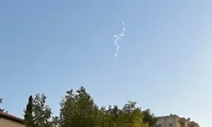 Israel bắn hạ tên lửa của Houthi Israel bắn hạ tên lửa của Houthi
