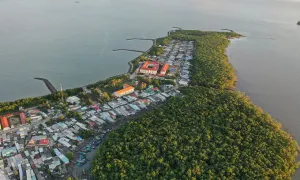 Gần hai phần ba địa phương giáp biển sau sáp nhập Gần hai phần ba địa phương giáp biển sau sáp nhập