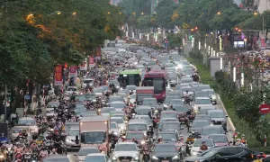 Hà Nội dự kiến hạn chế phương tiện gây ô nhiễm tại 12 quận
