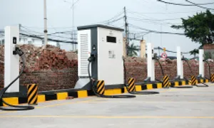 EverSolar hợp tác mở trạm sạc nhượng quyền V-Green