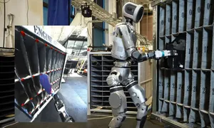 Robot hình người Atlas hoạt động tự động hoàn toàn