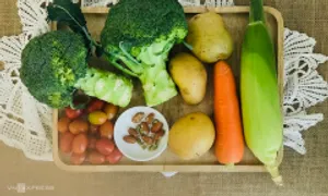 Trẻ lười ăn rau thay thế bằng nguồn chất xơ nào?