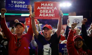 Phong trào MAGA sẵn sàng làm mọi thứ để đưa Trump vào Nhà Trắng
