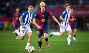 Barca gia tăng cách biệt với Real