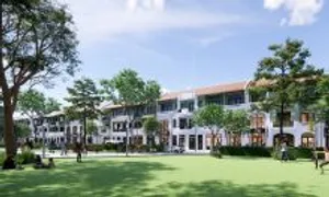 Sun Group ra mắt 469 kiểu nhà phố, biệt thự, tầng hầm cao 4m