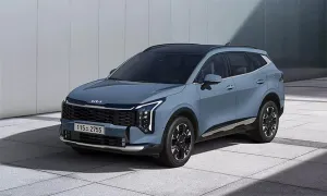 Kia Sportage bản nâng cấp giá từ 21.000 USD