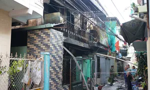 Cháy nhà ở Vũng Tàu, hai người tử vong