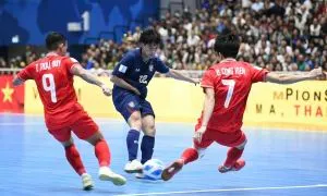 HLV futsal Thái Lan: 'Thua Việt Nam cũng tốt'