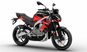 Nakedbike Aprilia Tuono 457 mới ra mắt
