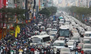 Băn khoăn Hà Nội 'cấm xe máy các quận'