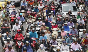Xe máy trên 5 năm sẽ phải kiểm định khí thải Xe máy trên 5 năm sẽ phải kiểm định khí thải