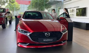 Xe sedan tăng mạnh doanh số nhờ ưu đãi trước bạ