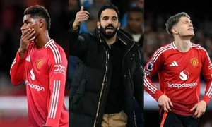 Amorim được ca ngợi vì loại bỏ Rashford, Garnacho Amorim được ca ngợi vì loại bỏ Rashford, Garnacho