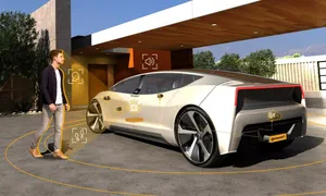 Cốp ôtô sẽ tự mở khi chủ nhân đến gần