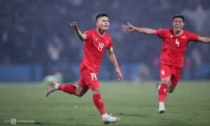 'Việt Nam thắng Indonesia xứng đáng, bằng thực lực'