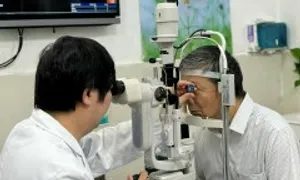 Tổn thương mắt - biến chứng của đái tháo đường, tăng huyết áp Tổn thương mắt - biến chứng của đái tháo đường, tăng huyết áp