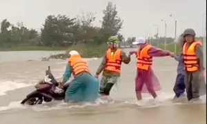 Bốn người chết do mưa lũ ở Quảng Nam