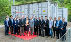 VinFast Energy và Marubeni khánh thành dự án pin lưu trữ