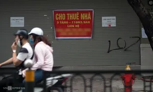 Quyết không bán nhà mặt phố dù 50% người thuê trả mặt bằng Quyết không bán nhà mặt phố dù 50% người thuê trả mặt bằng