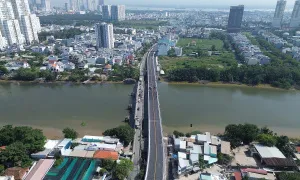 TP HCM đồng loạt khánh thành 4 công trình trọng điểm TP HCM đồng loạt khánh thành 4 công trình trọng điểm